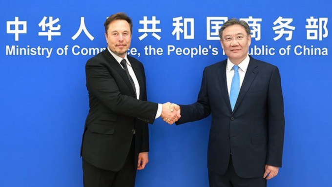 中商务部长王文涛晤马斯克：中方将继续支持外资企业在华发展