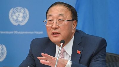 中国常驻联合国代表：要以最大紧迫感推动政治解决乌克兰危机