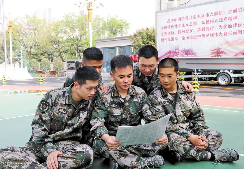 中国新修订征兵条例 日媒：著眼台海冲突