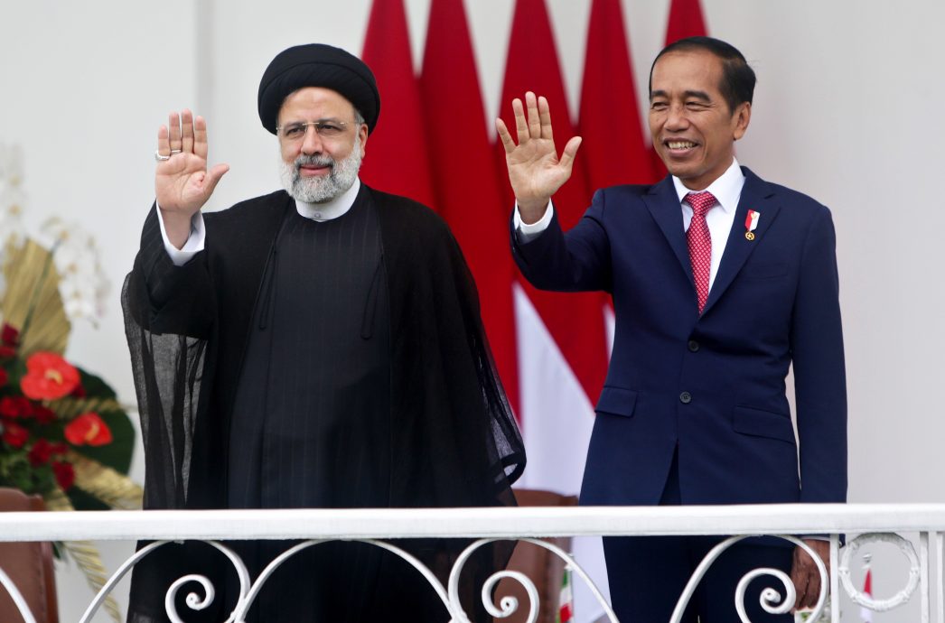伊朗总统访印尼  寻求在全球地缘政治挑战中加深经济联系