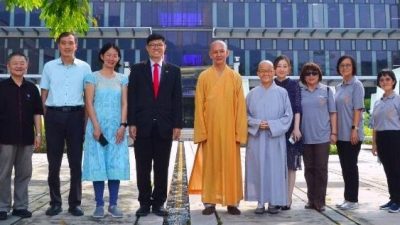 优大和泰国国际佛教大学 交换合作谅解备忘录