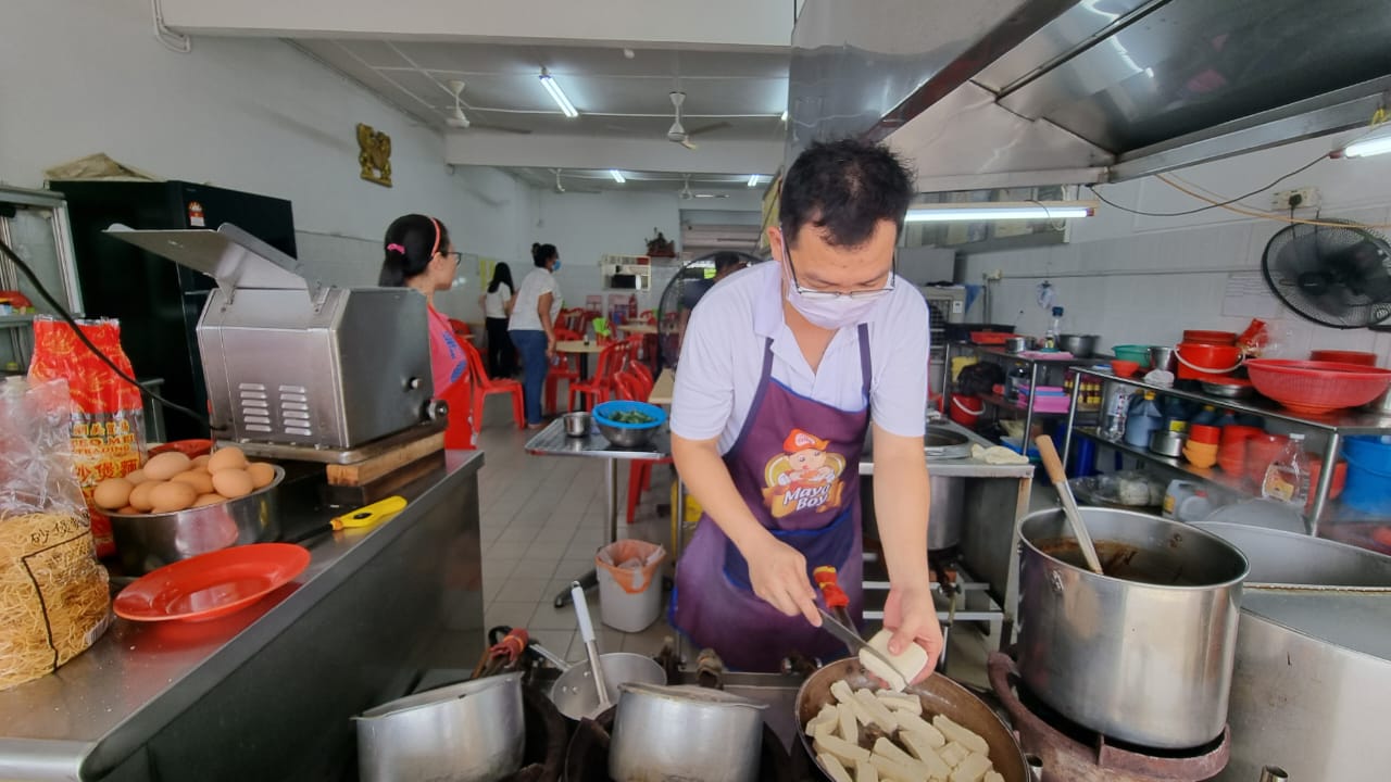 百物上涨不随波逐流，良心商家小份熟食仅卖RM4.50