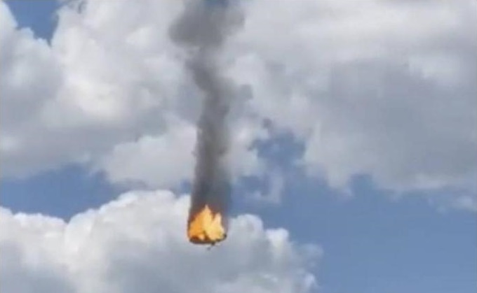 俄一直升机坠毁 2人死亡