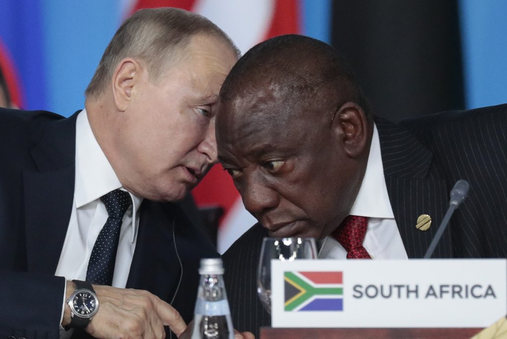 俄乌和平提议 不让中国专美 南非主导非洲6国亦来分一杯羹
