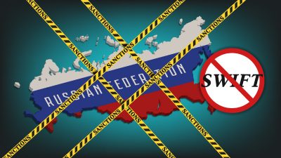 俄媒：俄乌冲突结束 欧盟才同意俄银行重返SWIFT系统