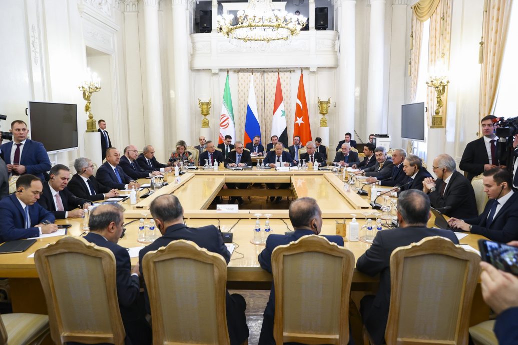 俄罗斯提出修复叙利亚与土耳其关系路线图