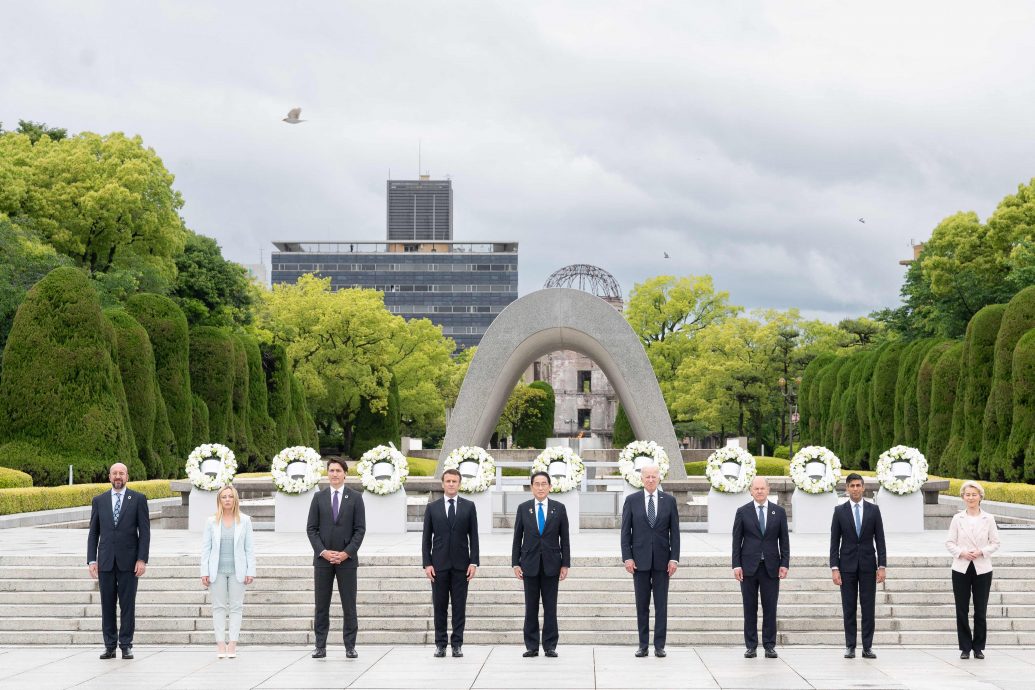 俄罗斯钻石不能恒久远 G7祭出新制裁