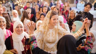 免费音乐会等庆祝活动  迎接约旦多年来首个大型皇室婚礼