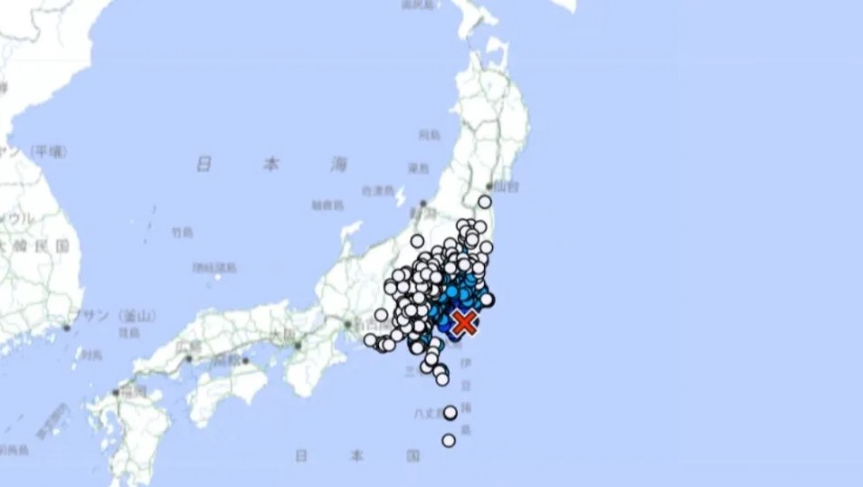 千叶县5.4级地震4伤　东京神奈川有震感
