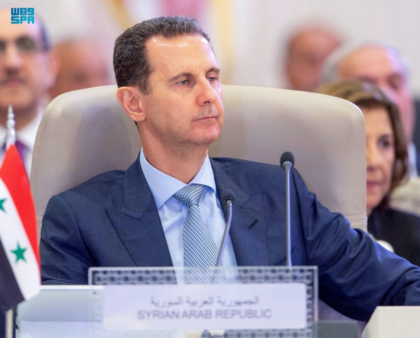 叙总统隔12年出席阿盟峰会