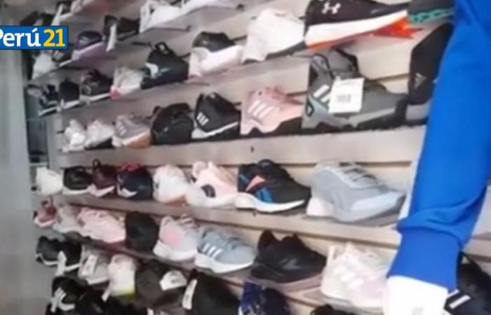 商舖遭笨贼窃200只球鞋　店家气到笑：全都是右脚穿的