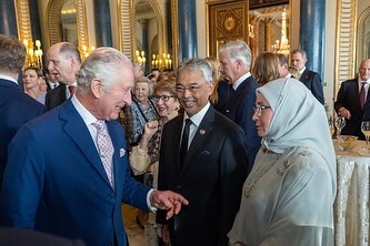 国家元首出席见证英国国王加冕典礼