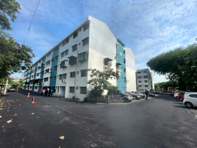大都会:欧阳捍华铺路记者会