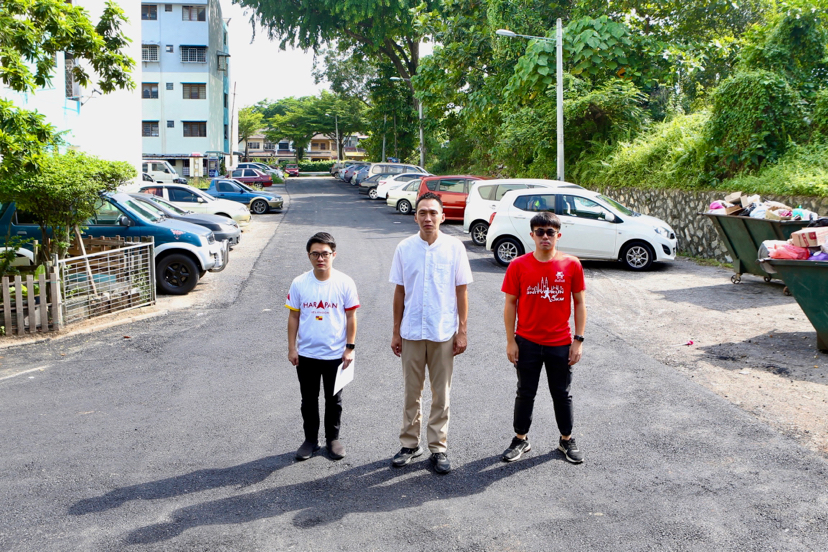 大都会：欧阳捍华铺路记者会