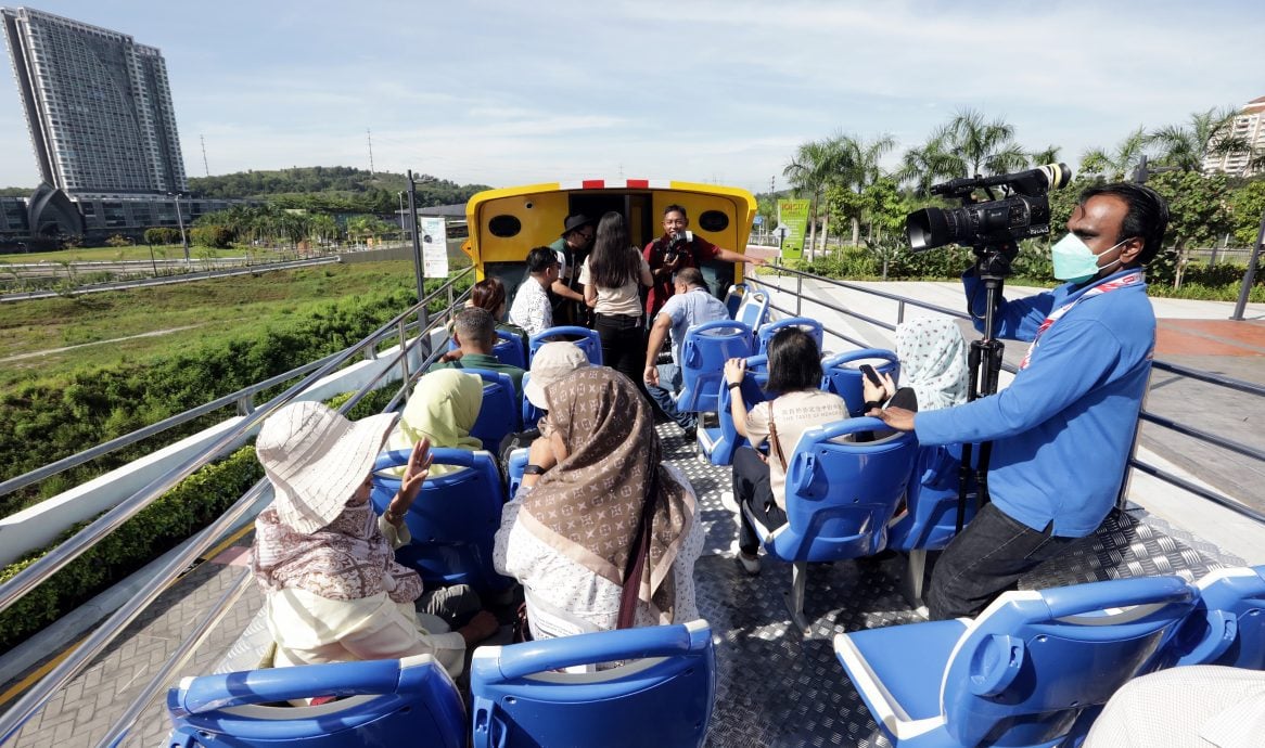 大都會/Me03頭/雪州首輛HOHO觀光巴士將於6月初開跑