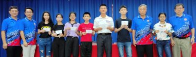 太平福建会馆奖励金 扩展至小学生也受惠
