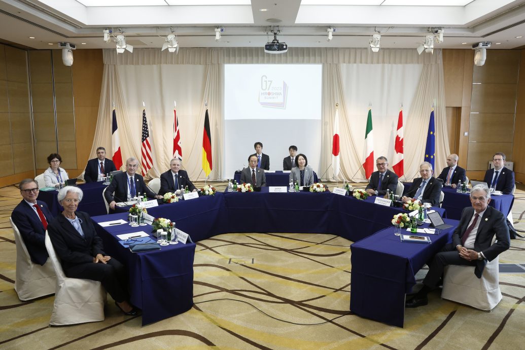 宣誓控制通胀强化供应链 G7财长声明避谈中国？