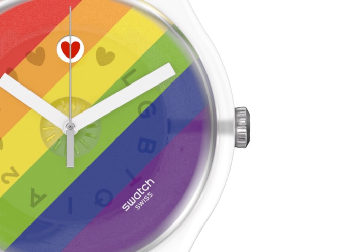 封面副文∕已上网∕大马Swatch：彩虹手表有LGBT字眼 被充公价值6.4万164只表