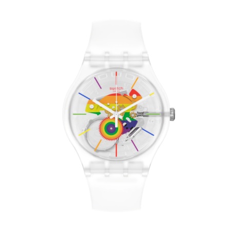 封面副文∕已上网∕大马Swatch：彩虹手表有LGBT字眼 被充公价值6.4万164只表