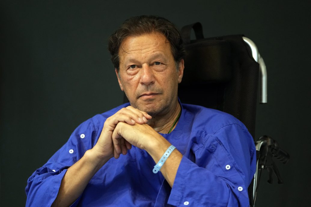 巴基斯坦前总理伊姆兰罕在法庭被捕