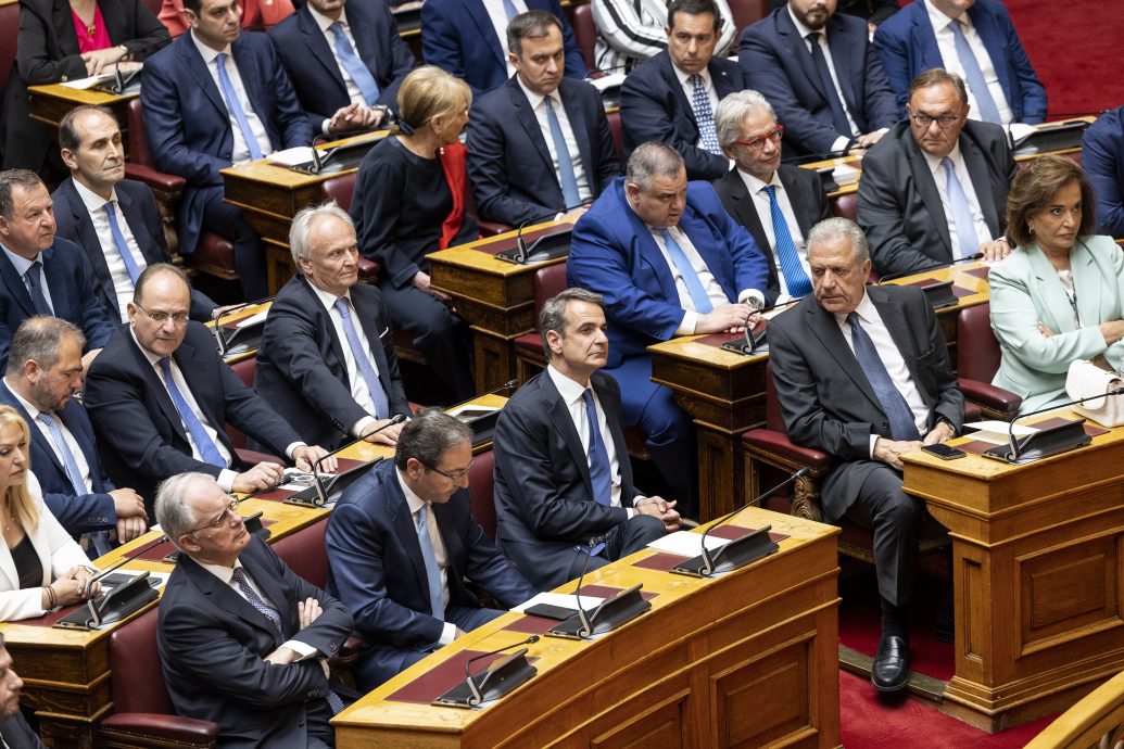 希腊下月25日再次举行大选 总理力拚国会单独过半