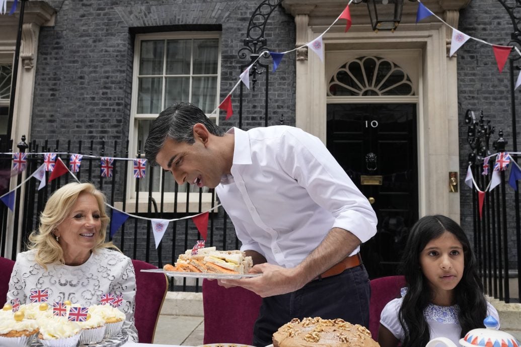庆祝英王加冕 全国大午餐会 延续女王街头派对传统 
