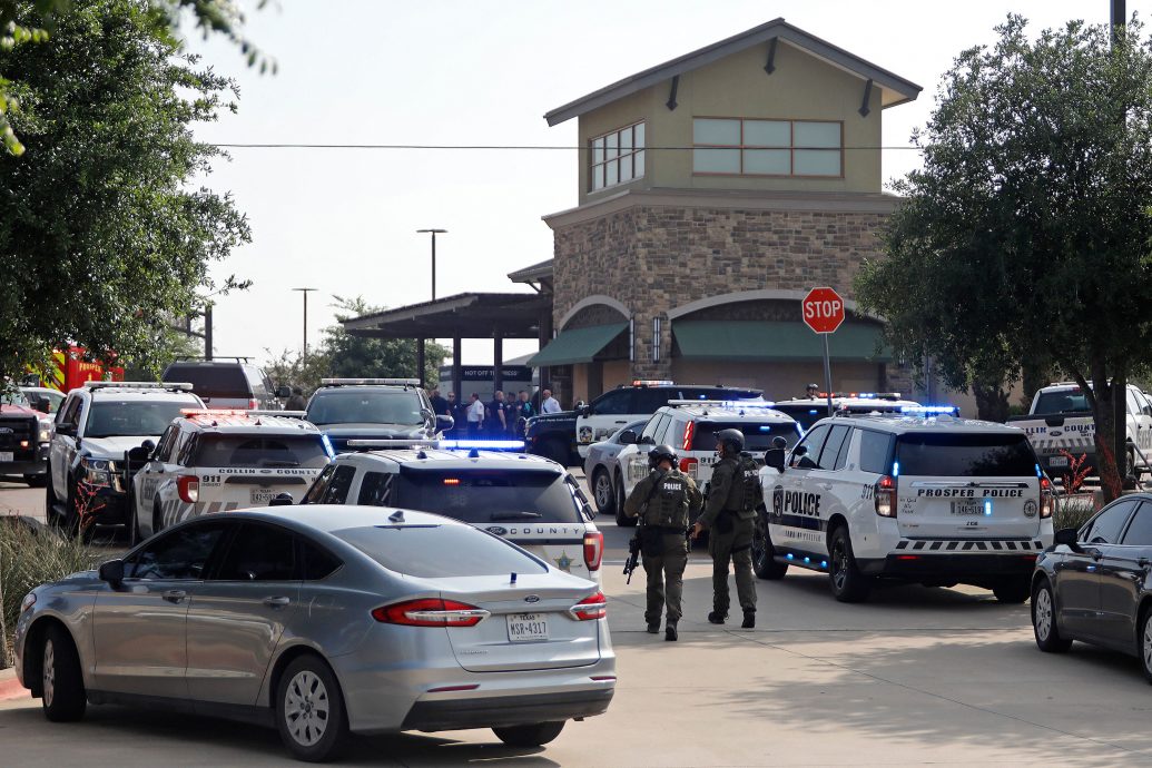得州商场致命枪击事件 至少9人送医院
