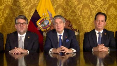 总统涉嫌贪污面临弹劾 厄瓜多尔解散国会提前选举