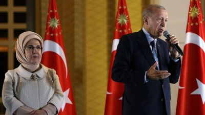 土耳其大选 | 成功连任的埃尔多安吁民众放下分歧　为国家团结