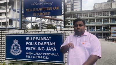 “马来人被骗”论野蛮无根据      拉吉夫报案促查哈迪