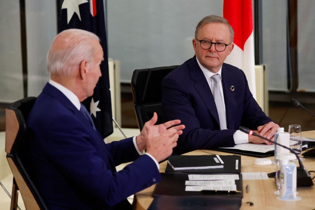 拜登为取消原定访澳计划向澳总理道歉