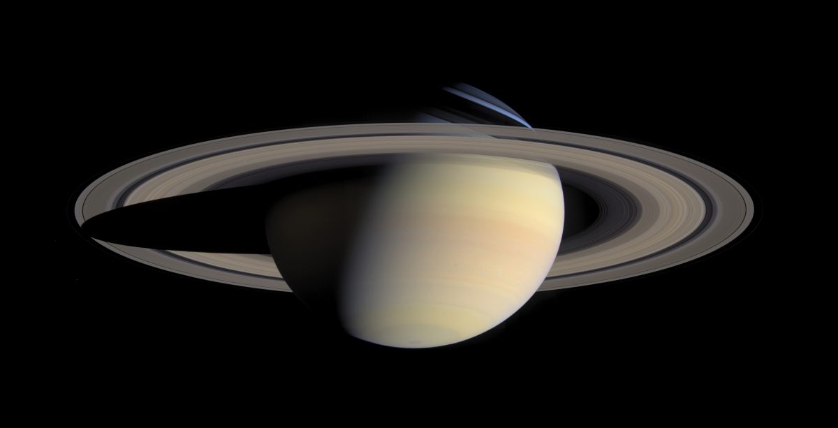 拼盘／研究：土星环比土星年轻约40亿年
