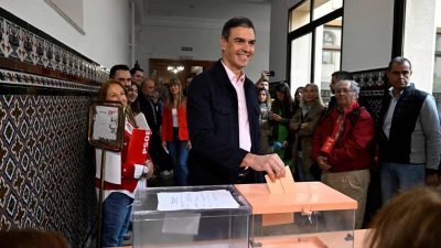 攸关年底大选指标 西班牙地方选举今登场