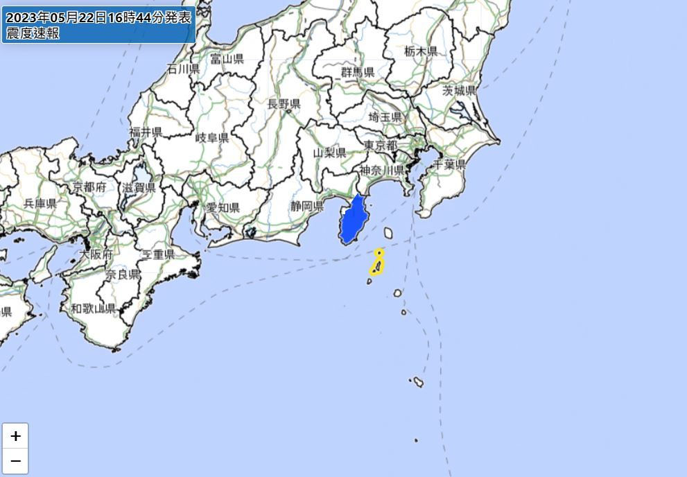 日本东京近海5.3级地震惟无海啸风险