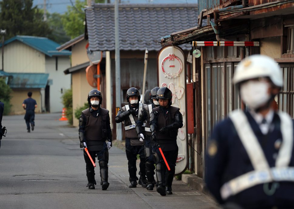 日本长野县枪击案4死　疑犯对峙近半天后被捕
