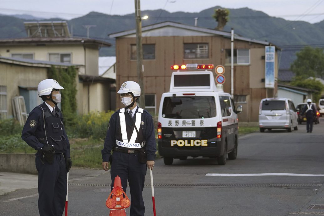 日本长野发生捅人和枪击事件 酿三死一伤   凶徒仍在逃