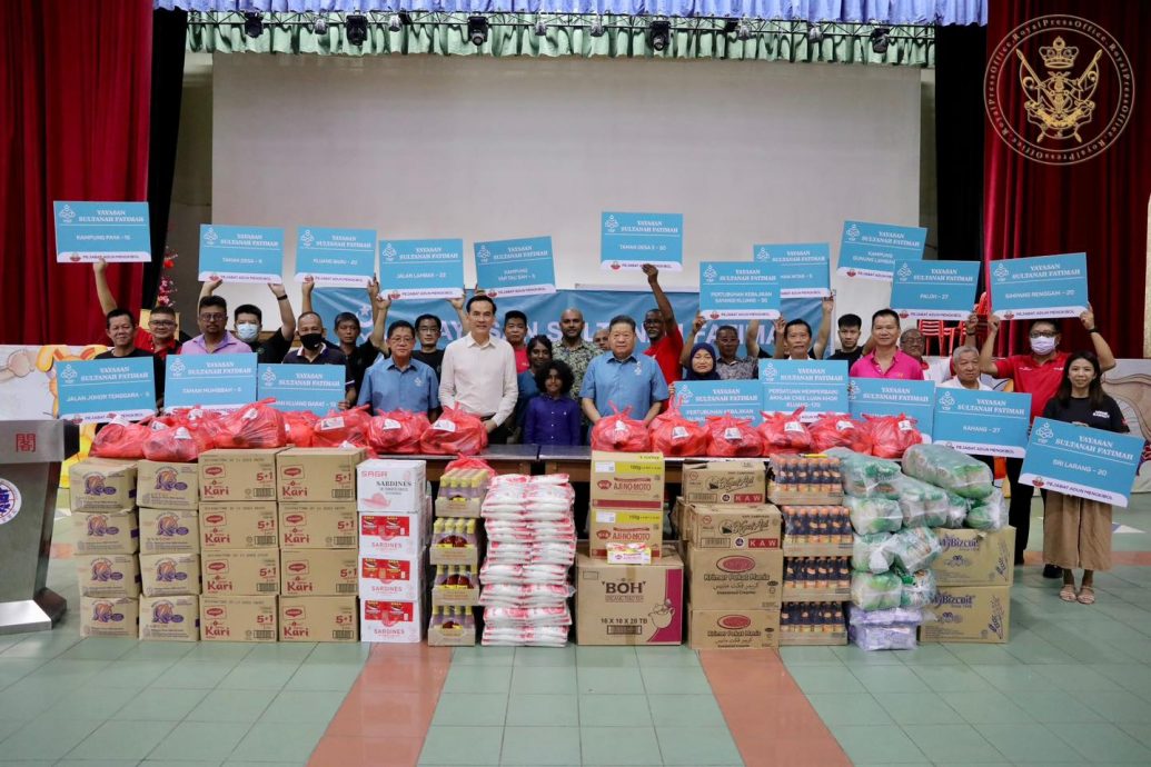 柔︰版三假头：10岁童捐赠500个物资包予苏丹后法蒂玛基金会