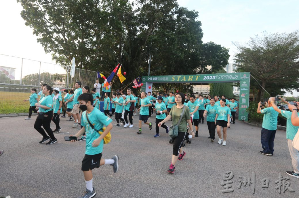 柔：全球复蔬路跑新马寺登场  数百人挥汗 唤醒护地球