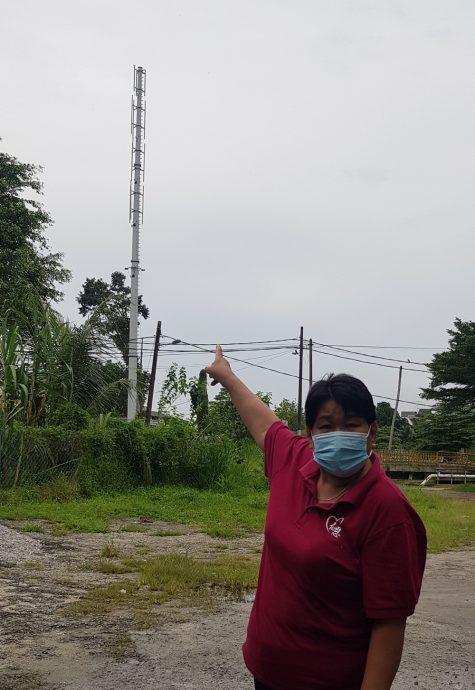 柔：新闻：古来新村居民要求搬迁电讯塔