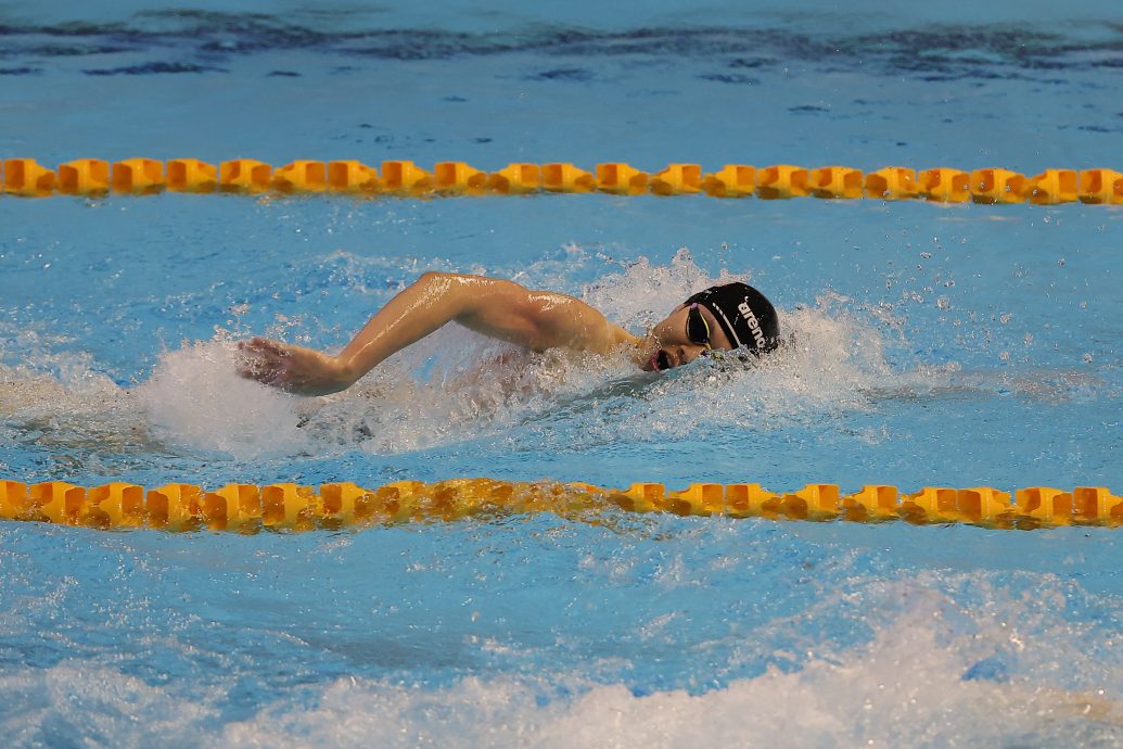 柬东运|男400公尺混合泳夺铜  陈凯炘收获个人第2牌