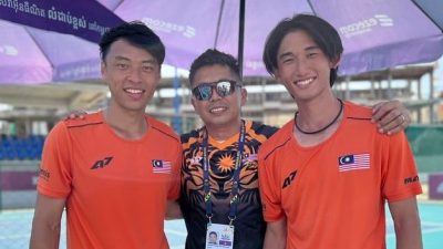 柬埔寨东运会| 男双男团摘铜牌 大马网球平上届成绩