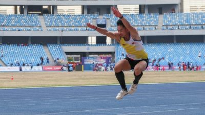 柬埔寨东运会田径赛| 未能刷男三级跳全国纪录  安德烈成功卫冕仍留憾