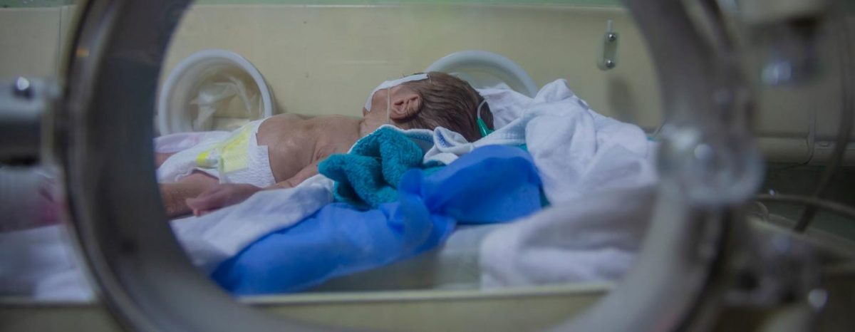 每年100万新生儿死于早产 已成儿童死亡主因