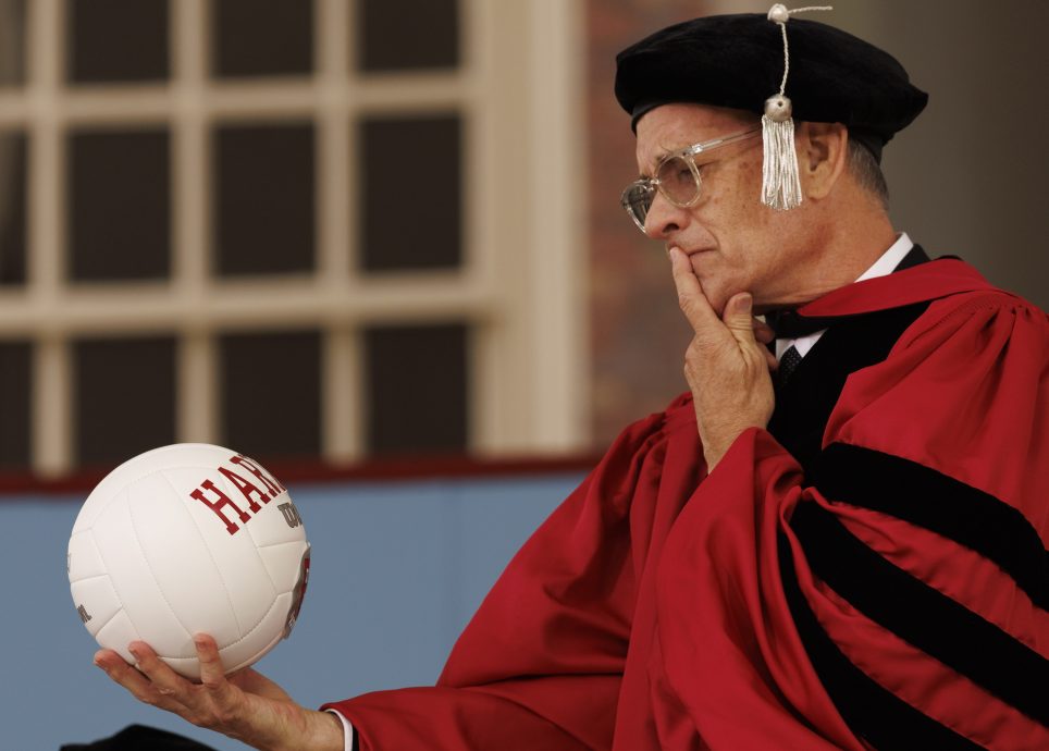 汤汉斯获哈佛颁博士学位  搞笑指对毕业生不公平