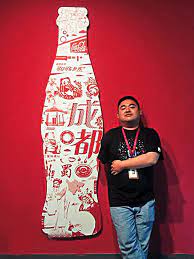汶川地震可乐男孩成可乐博物馆长：幸当年没放弃