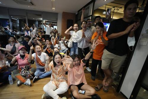 泰国大选∕前进党支持者