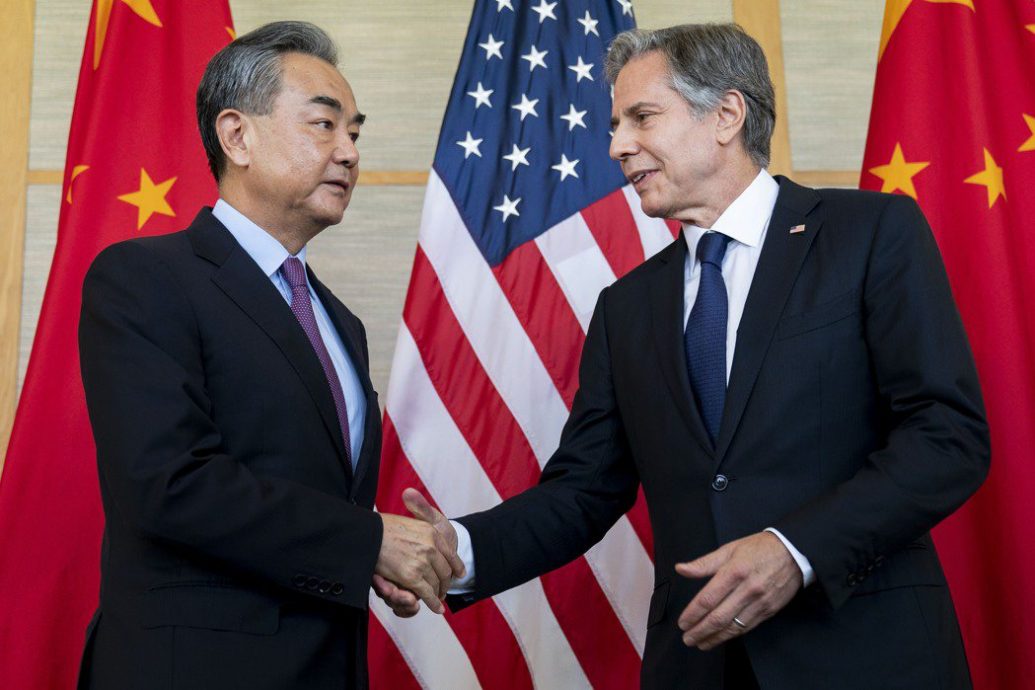 港媒：中美维也纳会晤讨论了布林肯访问中国一事