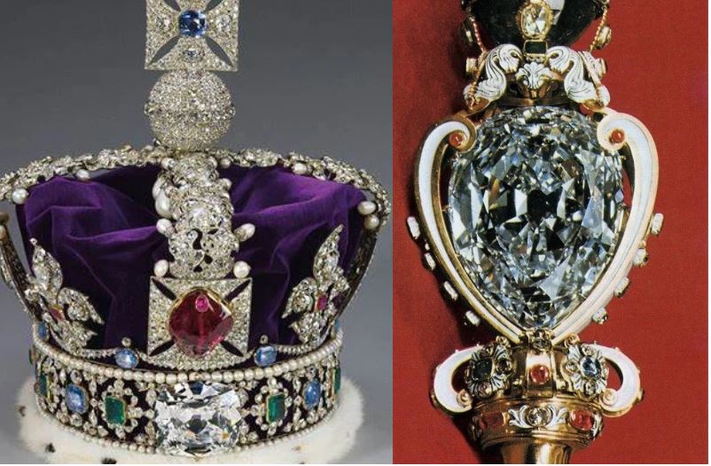 王冠、权杖“钻石”不保？     南非人连署要英国归还