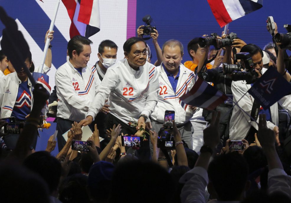 皮塔THAILAND-POLITICS-VOTE
