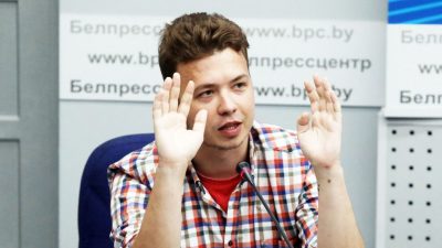 白俄异见记者1586罪名成立囚8年